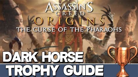 assassin's creed origins dark horse.